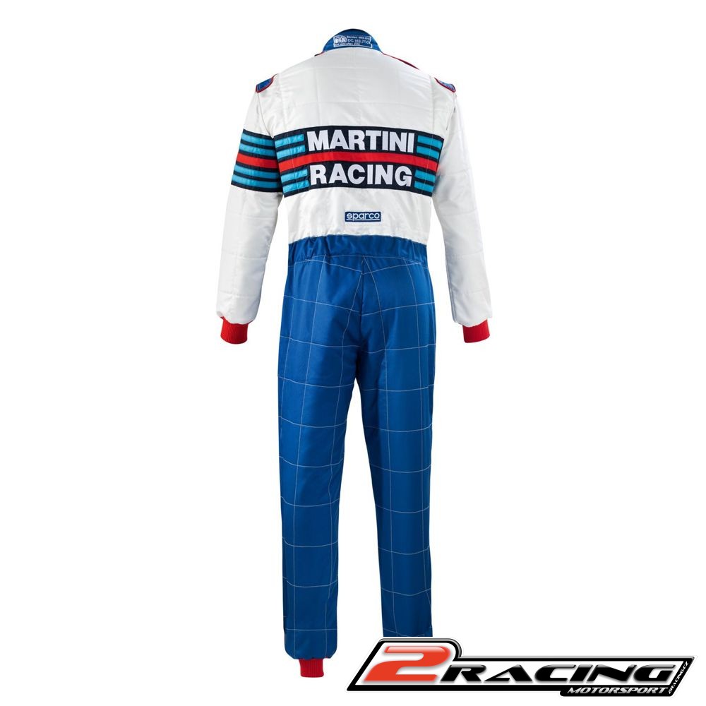 Sparco Martini Racing Replica WRC závodní kombinéza s FIA homologací