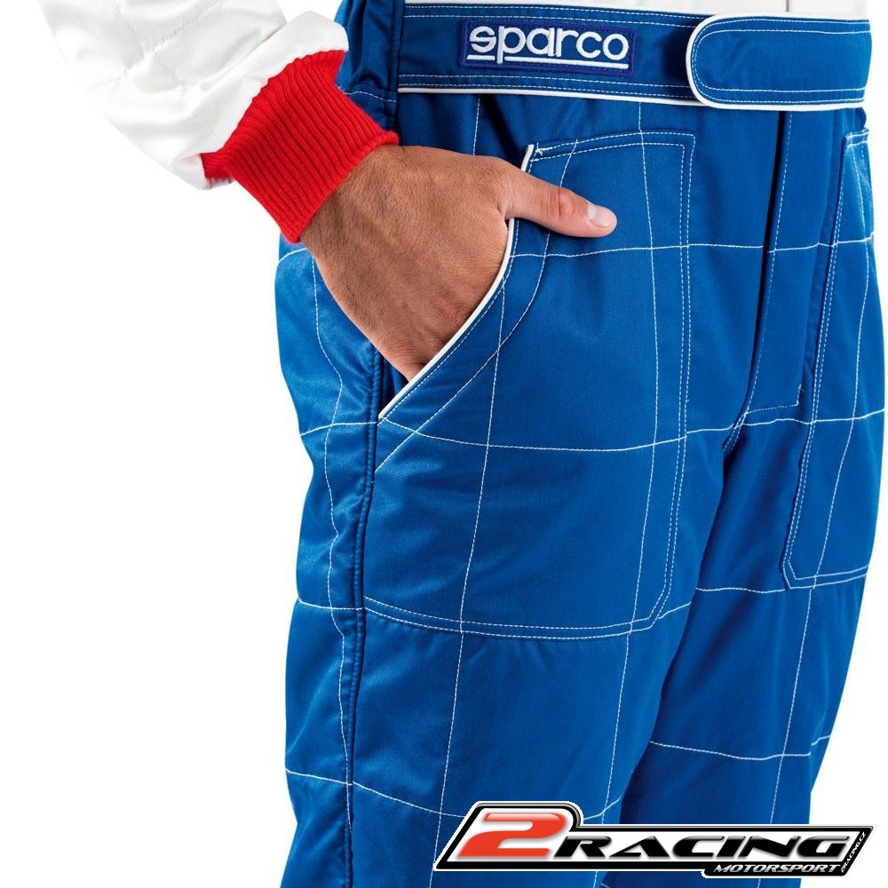 Sparco Martini Racing Replica WRC závodní kombinéza s FIA homologací