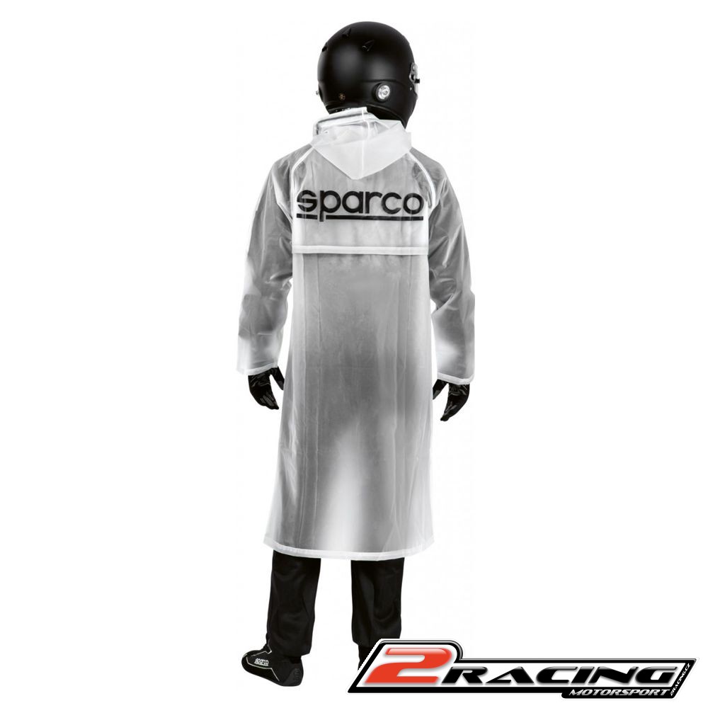 Sparco pláštěnka karting