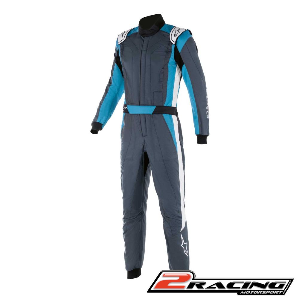 Závodní FIA kombinéza Alpinestars GP Pro Comp v2 s FIA homologací