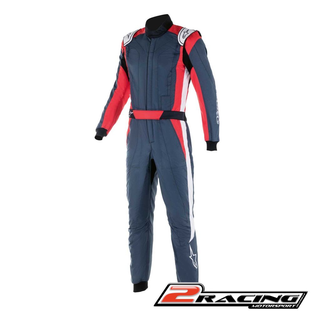 Závodní FIA kombinéza Alpinestars GP Pro Comp v2 s FIA homologací