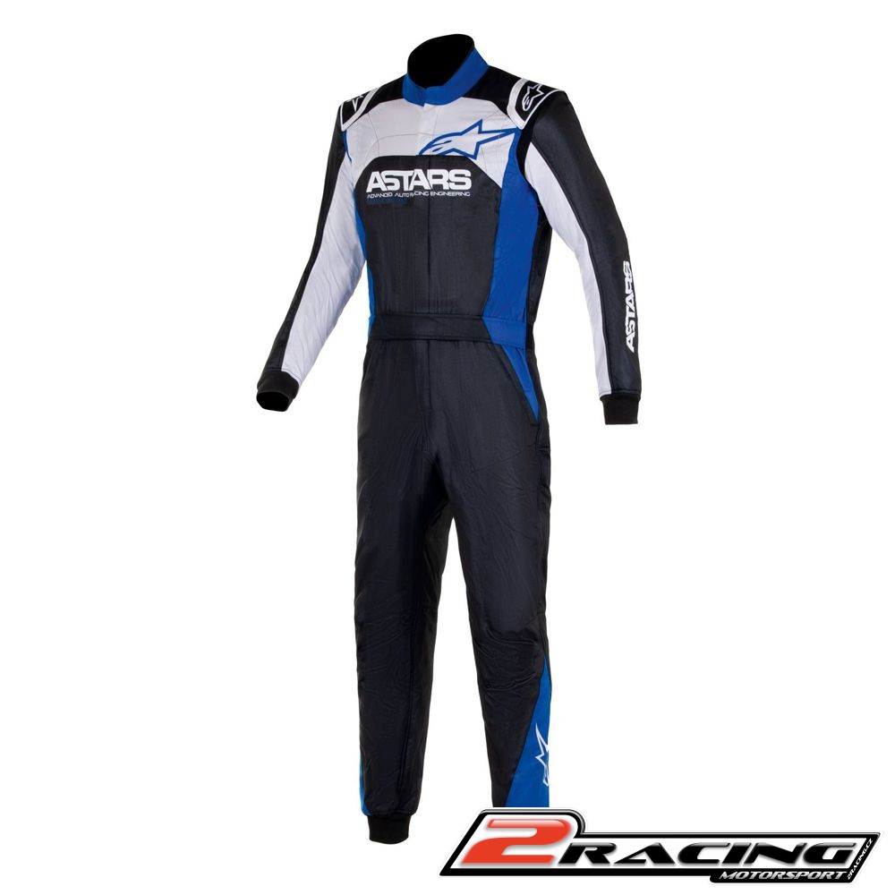 Závodní kombinéza Alpinestars Atom Graph homologovaná FIA