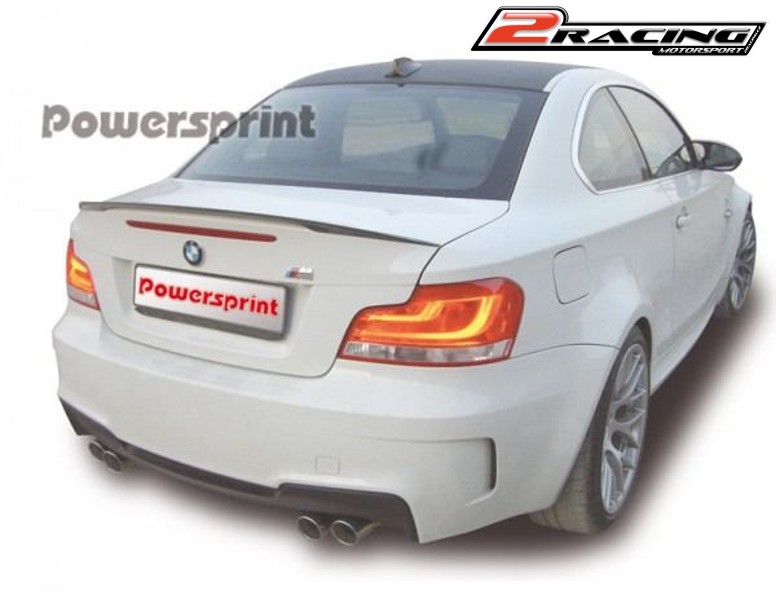 Spojovací trubka výfuku z nerezové oceli s katalizátorem BMW 1-serie (E82) M 990434