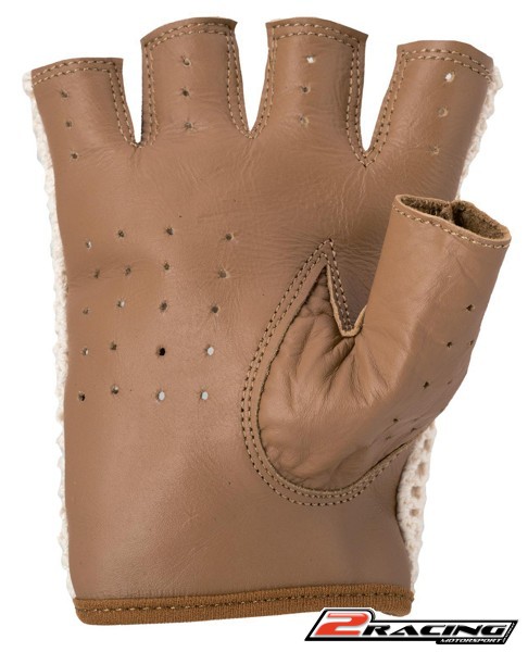 OMP rukavice Tazio kožené hnědé