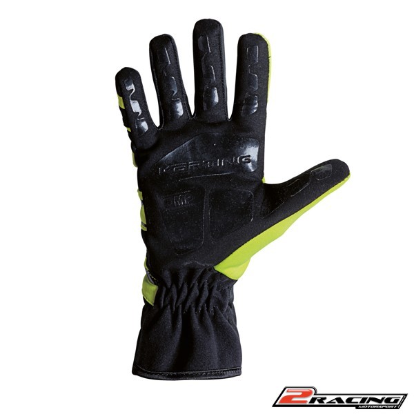 Kartingové rukavice OMP KS-3 žlutá černá