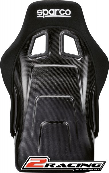 Závodní sedadlo Sparco QRT-C černá FIA homologace konstrukce carbon