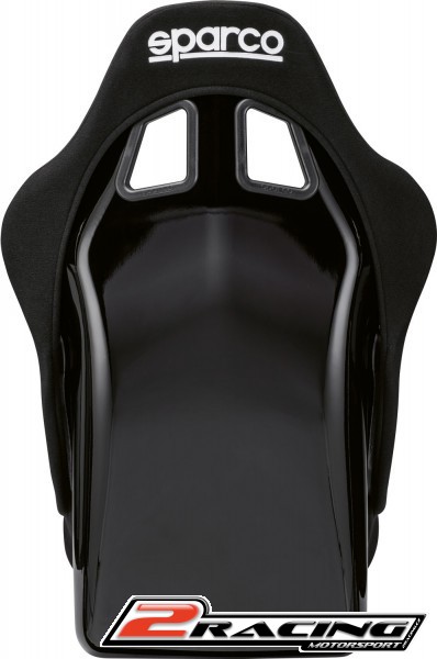 Závodní sedadlo Sparco Evo QRT černá FIA homologace konstrukce laminát