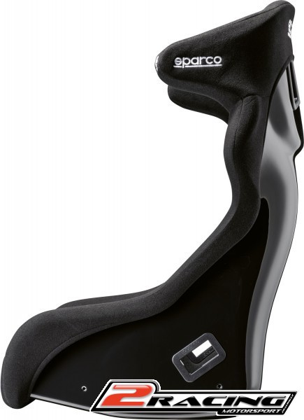 Závodní sedačka Sparco Circuit II QRT černá FIA homologace konstrukce laminát