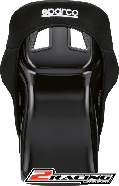 Závodní sedačka Sparco Circuit II QRT černá FIA homologace konstrukce laminát
