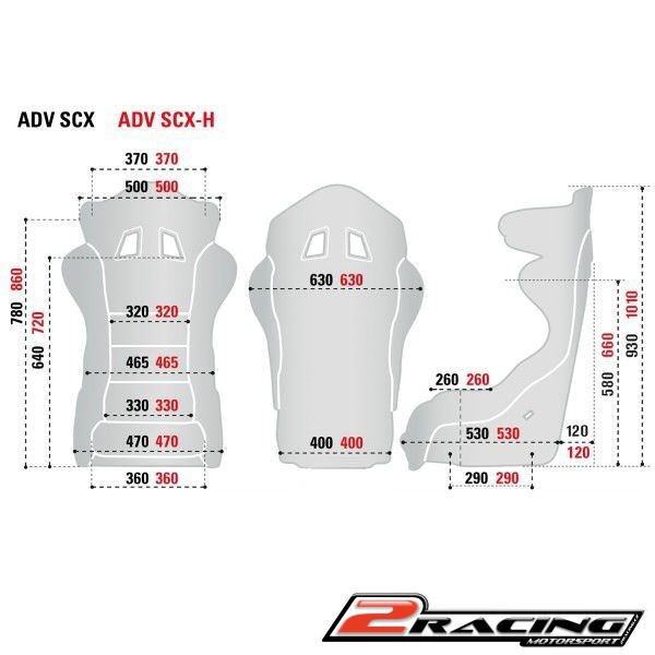 Závodní sedadlo Sparco ADV SCX černá FIA homologace konstrukce carbon
