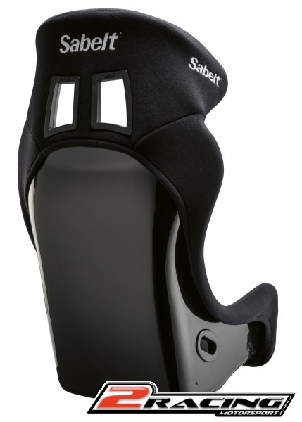 Závodní sedačka Sabelt Taurus černá FIA homologace konstrukce laminát