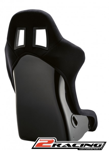 Závodní sedačka Sabelt GT-3 černá FIA homologace konstrukce laminát