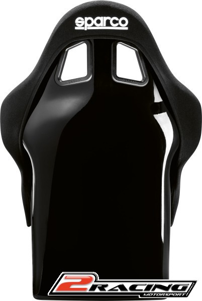 Závodní sedadlo Sparco Pro 2000 QRT černá FIA homologace konstrukce laminát