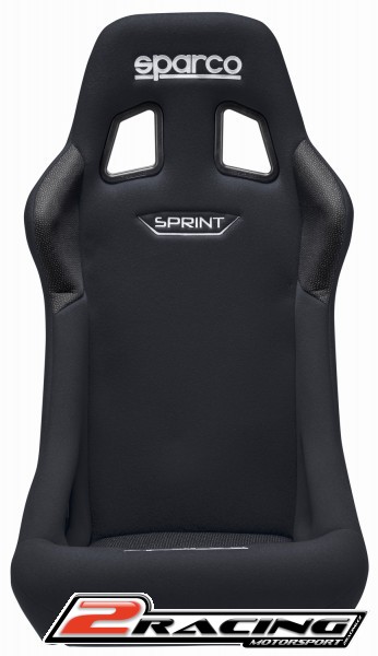 Závodní sedačka Sparco Sprint černá FIA homologace konstrukce trubka
