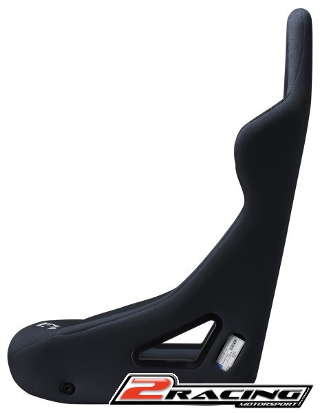 Závodní sedačka Sparco Sprint černá FIA homologace konstrukce trubka