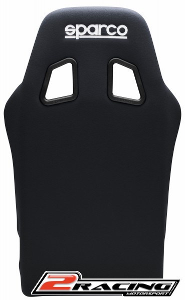 Závodní sedačka Sparco Sprint černá FIA homologace konstrukce trubka