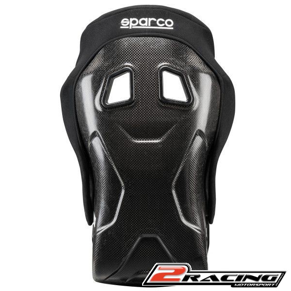 Závodní sedadlo Sparco ADV Elite černá FIA homologace konstrukce carbon
