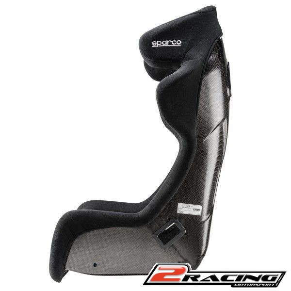 Závodní sedadlo Sparco ADV Elite černá FIA homologace konstrukce carbon