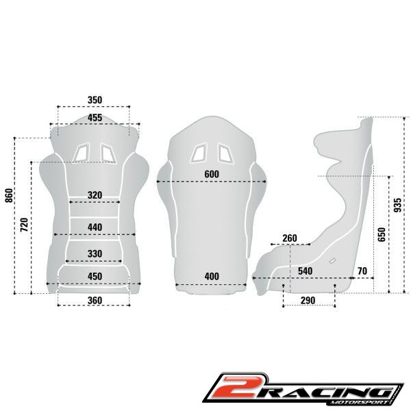 Závodní sedadlo Sparco ADV Elite černá FIA homologace konstrukce carbon