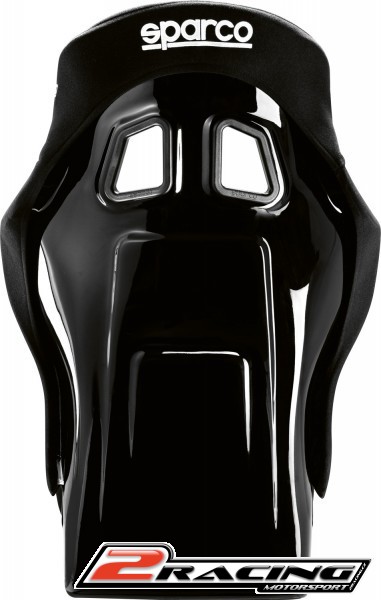 Závodní sedadlo Sparco Pilot QRT černá FIA homologace konstrukce laminát