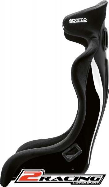 Závodní sedadlo Sparco Pilot QRT černá FIA homologace konstrukce laminát