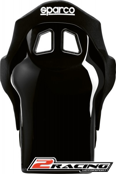 Závodní sedadlo Sparco Pro ADV QRT černá FIA homologace konstrukce laminát