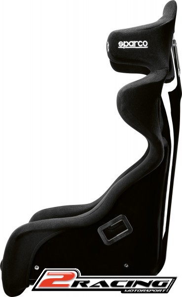 Závodní sedadlo Sparco Pro ADV QRT černá FIA homologace konstrukce laminát