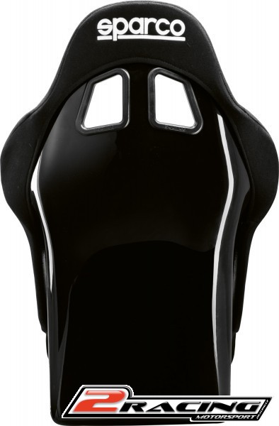 Závodní sedačka Sparco REV QRT černá FIA homologace konstrukce laminát