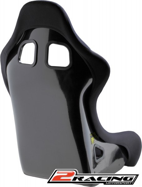 Závodní sedadlo OMP Champ-R černá FIA homologace konstrukce laminát