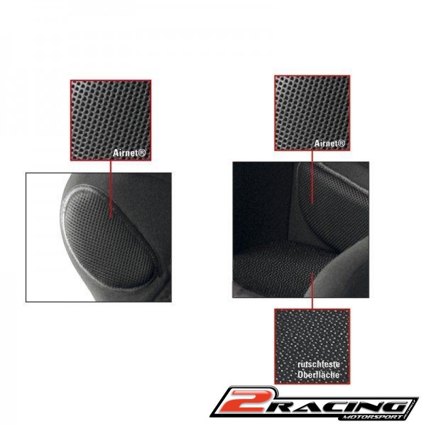 Závodní sedačka Momo Lesmo One XXL černá FIA homologace konstrukce laminát