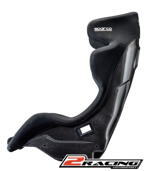 Závodní sedadlo Sparco ADV XT černá FIA homologace konstrukce carbon