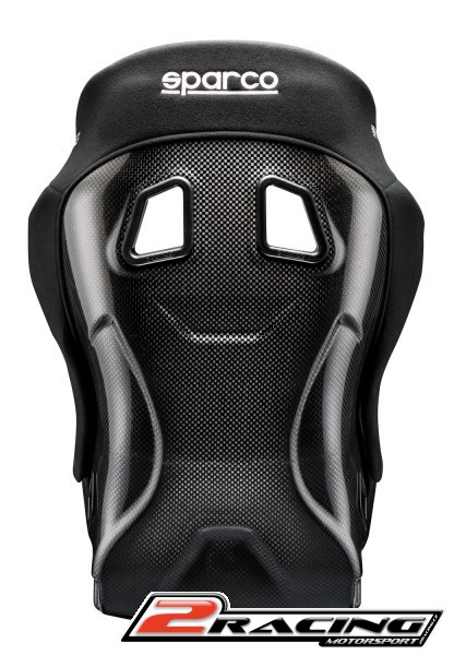 Závodní sedadlo Sparco ADV XT černá FIA homologace konstrukce carbon
