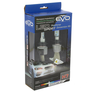 LED H7 6500K konverzní sada
