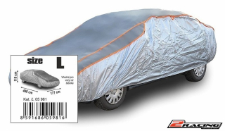 Plachta na auto ochranná proti kroupám L 480×177×119cm