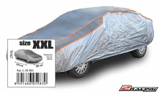 Plachta na auto ochranná proti kroupám XXL 570×203×119cm 5983