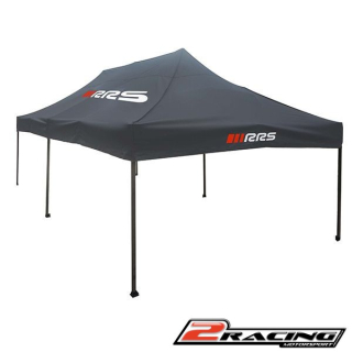 RRS ocelový stan nůžková konstrukce servisní depo 3x6m