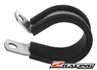 Příchytka průměr 12,5mm hliníková benzínové hadice trubky