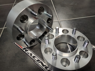 Podložka pro změnu rozteče, duralová změnová rozšiřovací tl. 41mm až 50mm - 6děrová rozteč