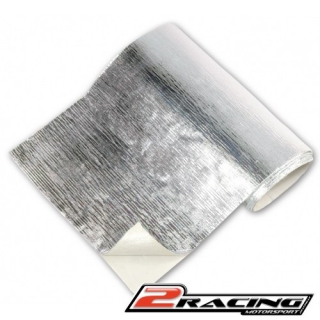 Samolepicí žáruvzdorná reflexní, tepelná izolace- pružné plátno s hliníkovou fólií 609 x 1219 mm