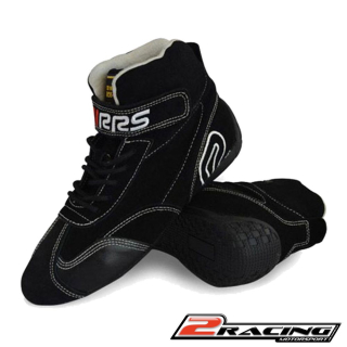 Závodní boty RRS FIA 8856-2018 černá