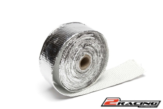 Alu termoizolační páska vyztužená na svody výfuku 50mm/10m tl 1m