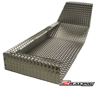 Tepelný termo štít nerezový plech 600x500mm
