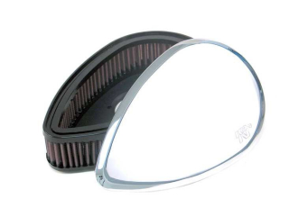 KN Custom Air Filter Assembly Harley Davidson FLHTCU Electra Glide Ultra Classic 82 CI RK-3902