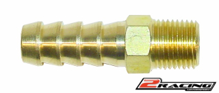 Koncovka rovná do Facet pumpy 1/8 NPT na 8mm hadici 41199