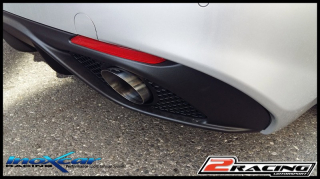 koncovka kit for replacing the original - průměru 102 Racing P+L Cod: 07) GIU.Q4.10RA Inoxcar racing GIU.Q4.10RA
