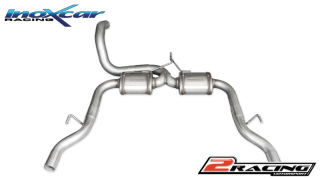 Zadní společně s2 s tlumiče společně skoncovka průměru 54 P+L Inoxcar racing PE308.03.54