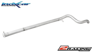 středová roura(For the installation on the original Zadní s tlumiče it is necessary to separately order the adapter AD.207.01) Inoxcar racing TC207