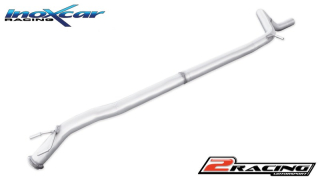 středová roura(For the installation on the original Zadní s tlumiče it is necessary to separately order the adapter AD.308.01) Inoxcar racing TC308