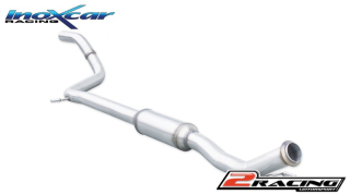 Central pipe společně ss tlumiče(For the installation on the original Zadní s tlumiče it is necessary to separately order the adapter AD.308.01) Inoxcar racing TC308S