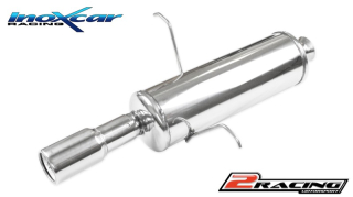 Zadní tlumič s koncovkou o průměru 80 Inoxcar racing PE405.01.80